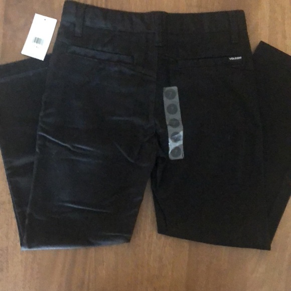 Volcom black pants - Picture 2 of 12